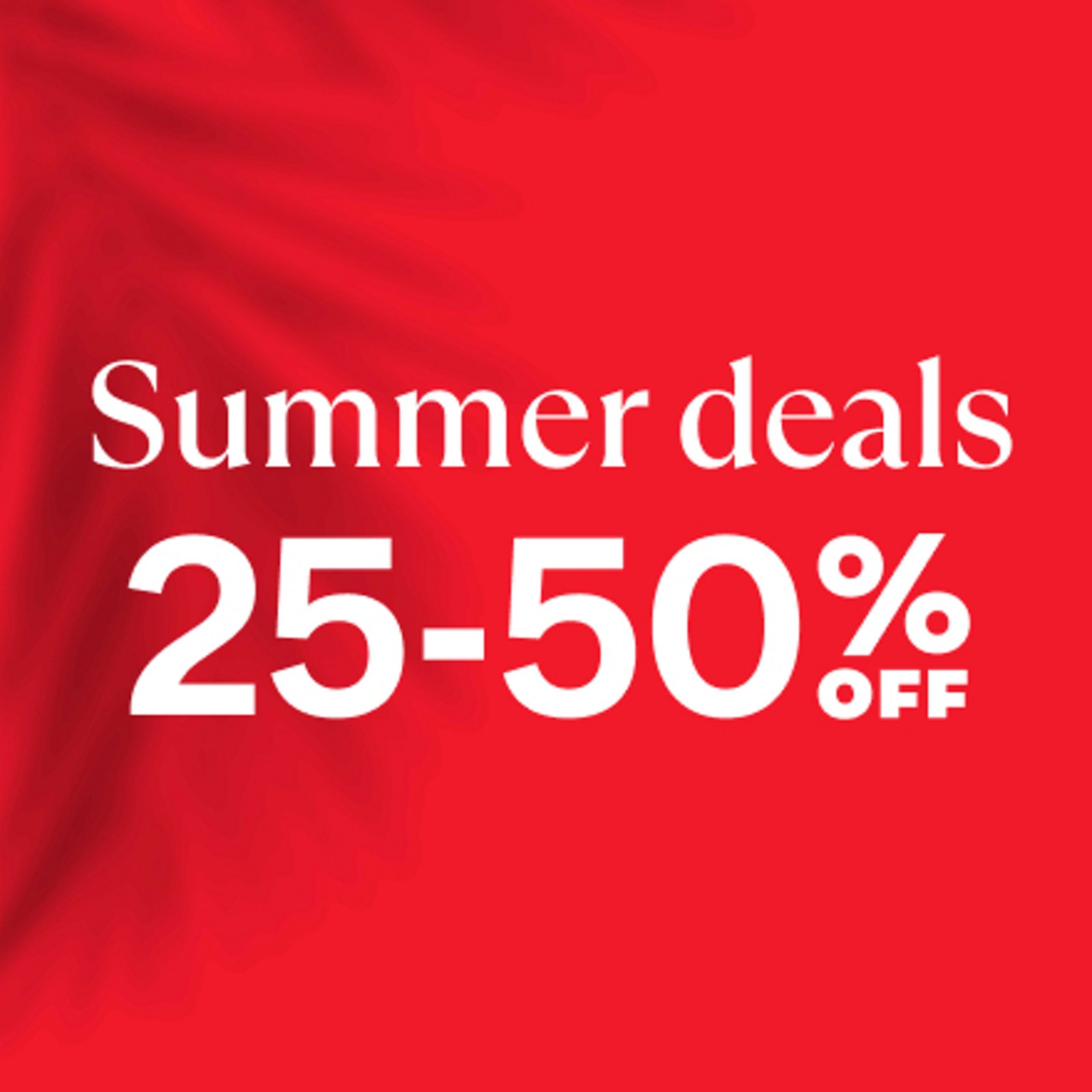 Summer Deals