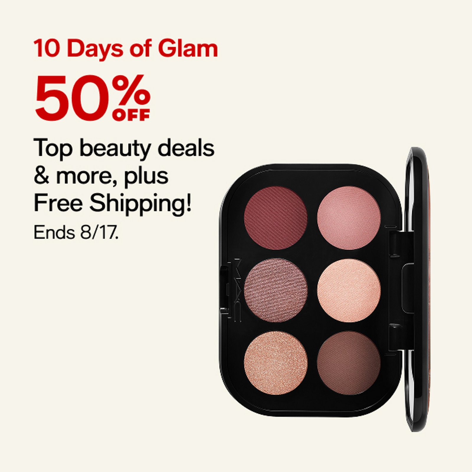 50% of beauty