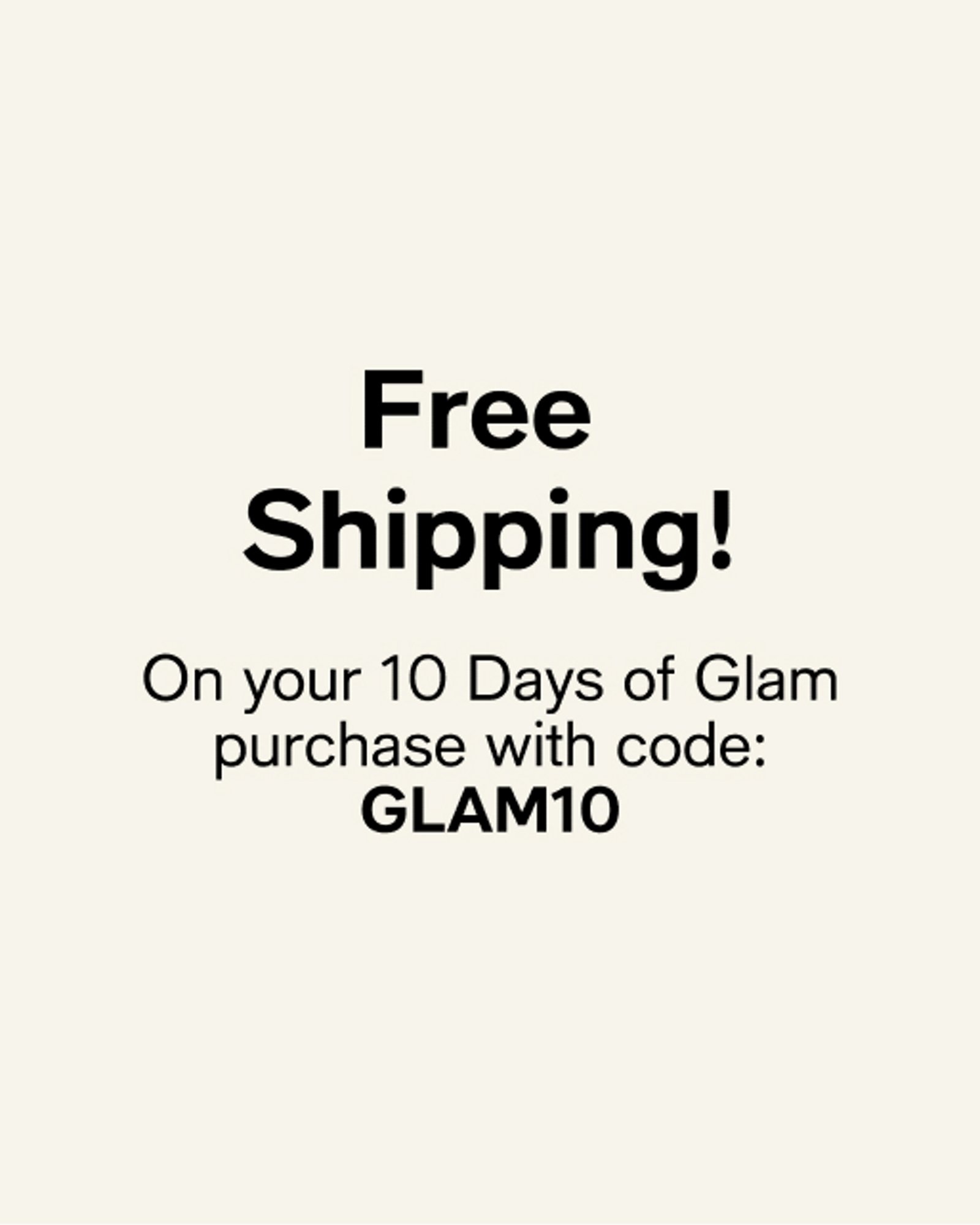 Free Shipping