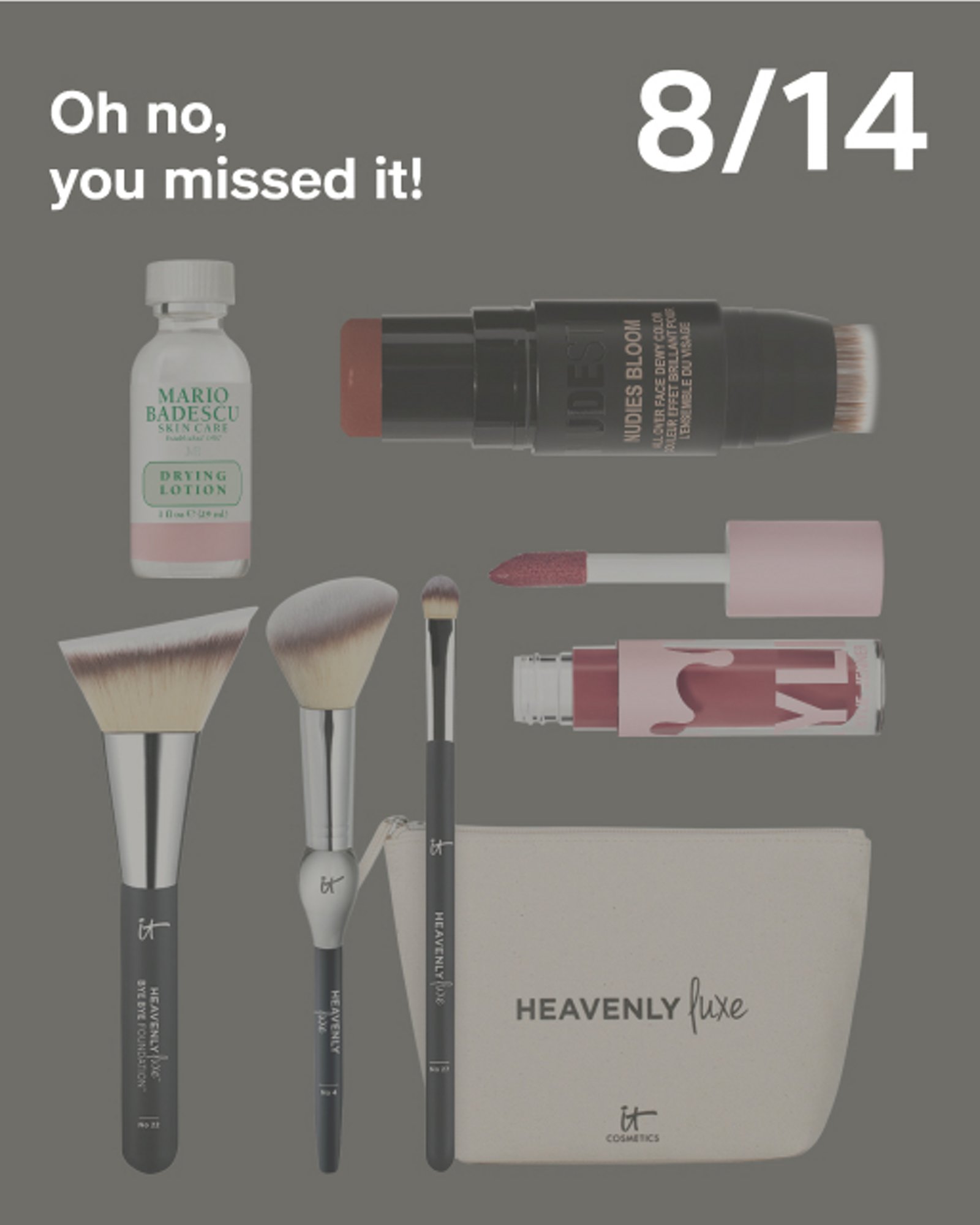 Missed - 8/14