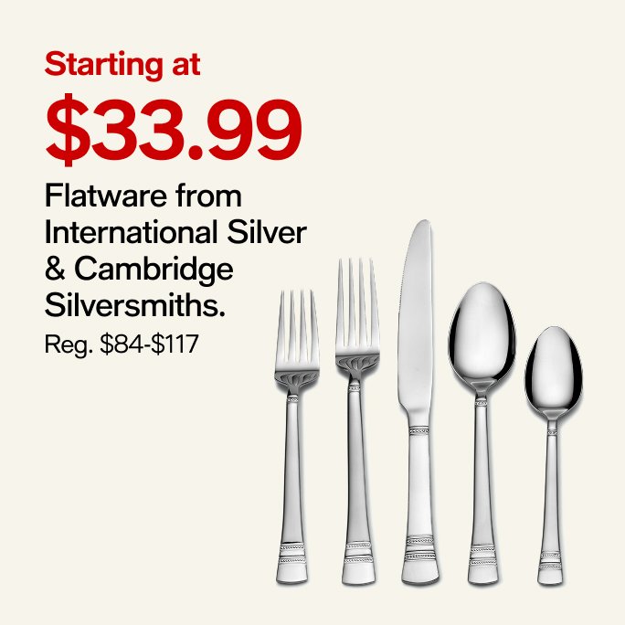 Flatware