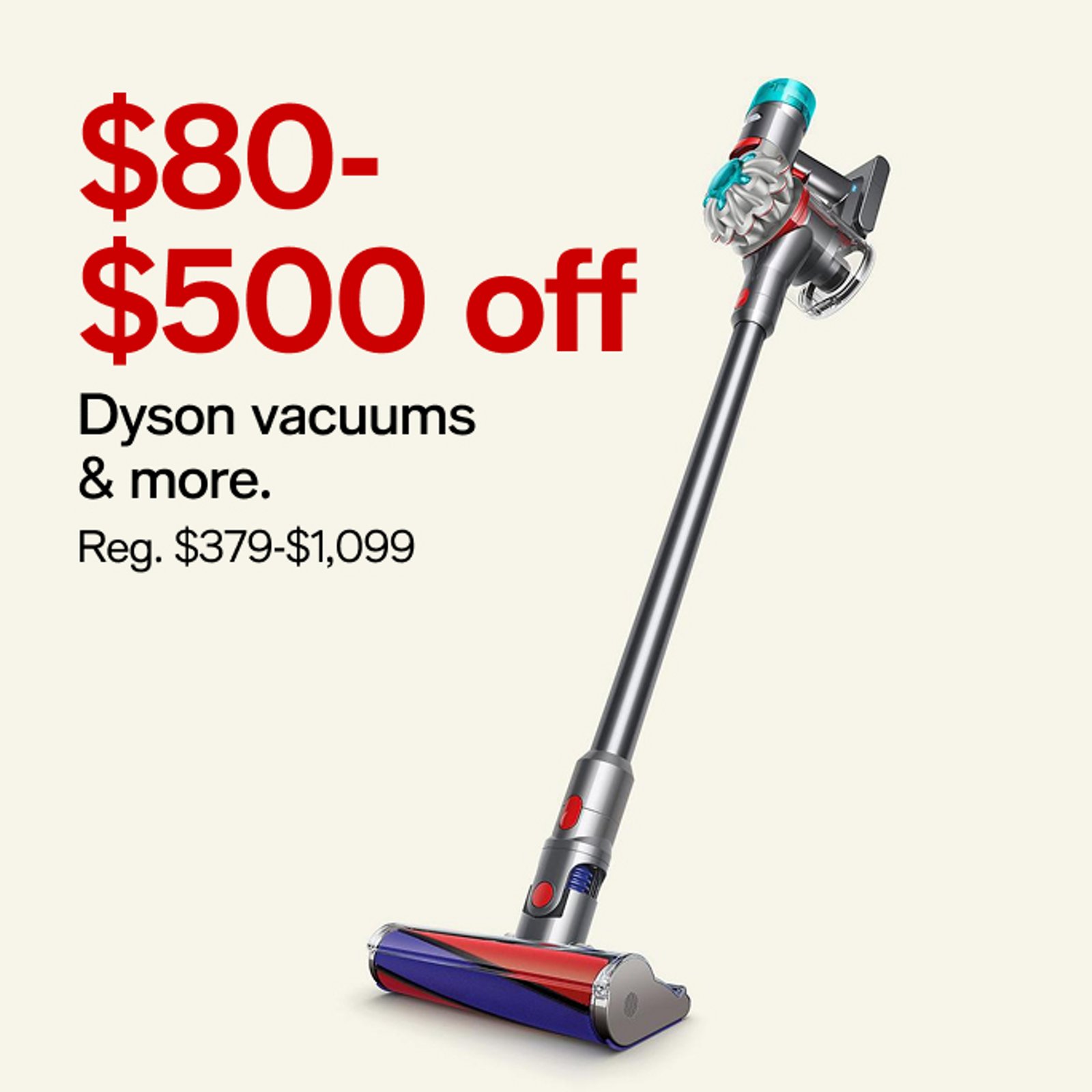 Dyson vacuums